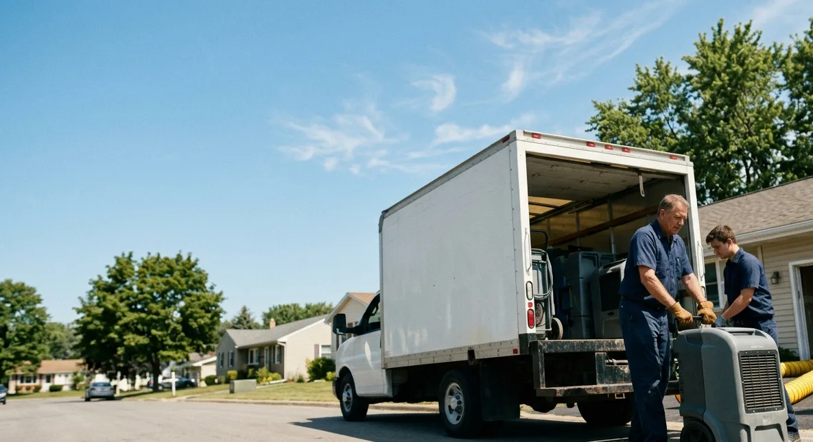 Water Damage Cleanup in Langworthy, IA near me